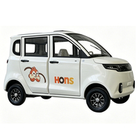 Vente directe d'usine Keyu, mini voiture électrique 4 portes, mini voiture électrique 4 places, mini voiture électrique pour passagers
