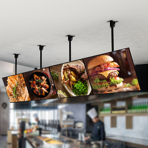 32 43 49 55 inch siêu mỏng kỹ thuật số biển Màn hình <span class=keywords><strong>LCD</strong></span> Máy nghe nhạc quảng cáo kỹ thuật số biển và hiển thị cho nhà hàng - Product Image 6