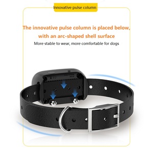<span class=keywords><strong>Collar</strong></span> E ultrasónico para entrenamiento de perros, dispositivo de detención automático para ladridos, con control remoto - Product Image 4