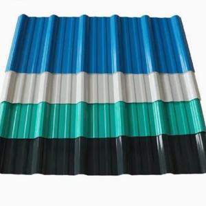 Bardeaux de toit en PVC de conception industrielle Projet de <span class=keywords><strong>maison</strong></span> propre Feuilles de toit ondulées en PVC en vente pour entrepôts Tuiles de toit simples - Product Image 3