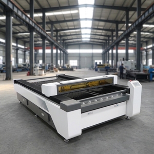 Machine de découpe laser CO2 automatique de grande taille, découpeuse à plat pour textiles - Product Image 1