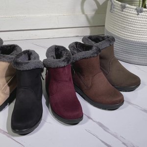 Nuove Donne di Inverno <span class=keywords><strong>Stivali</strong></span> <span class=keywords><strong>Stivali</strong></span> <span class=keywords><strong>da</strong></span> Donna Scarpe Madre Impermeabile Alla Caviglia <span class=keywords><strong>Stivali</strong></span> Delle Donne di <span class=keywords><strong>Pioggia</strong></span> Calda Pelliccia Calzature - Product Image 2