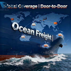 وكيل شحن لوجستي، شحن بحري رخيص إلى الولايات المتحدة والمملكة المتحدة وألمانيا والبرتغال وكندا وأوروبا وأستراليا، شحن حاويات كاملة وجزئية + خدمة سريعة - Product Image 6