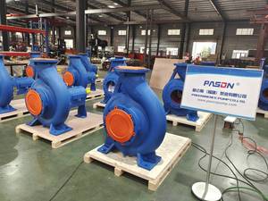 125/40 150/40 200/40 250/40 Electro Bomba De Agua De 5 6 8 10 Pulgadas Agricultural and Industry End Suction Centrifugal <b>Pump</b> - Product Image 6