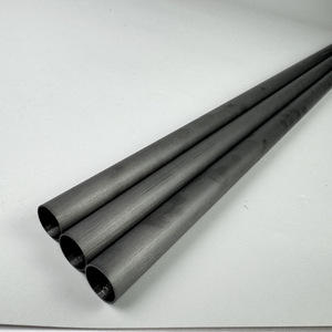 Thanh ống rỗng toàn phần bằng sợi <span class=keywords><strong>carbon</strong></span> dệt đen mờ SHENGTIAN, chất liệu cao cấp, độ bền cao, kích thước tùy chỉnh, 100% <span class=keywords><strong>carbon</strong></span> - Product Image 2