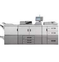 Mesin Printer Copier Fotocopy Bekas Warna A4 A3 dengan Fungsi Cetak/Salin/Pindai 105ppm untuk Ricoh PRO8100 8110 8120