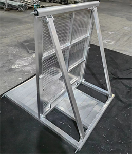 알루미늄 군중 제어 배리어 콘서트 안전 배리어 복도 옥외 이벤트에 강한 의무 - Product Image 1