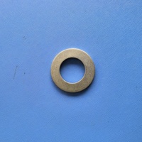 Made in China Mild Steel Flat Washers DIN125A Zinc Plated Low Price