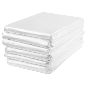 Bolsa de Plástico Transparente para Basura con Logotipo Impreso, Precio de Fábrica, Empaque Personalizado para Supermercados y Tiendas - Product Image 1