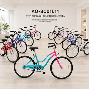 <b>Cheap</b> Single Speed Low Beach Cruiser Bike / Wholesale Cruiser City Bike - Product Image 6