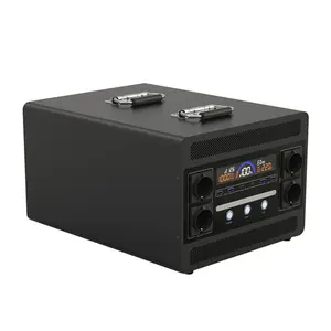 unique Luxury DC24V 2880WH mobile digital remote control 300Wh Portable Power Station