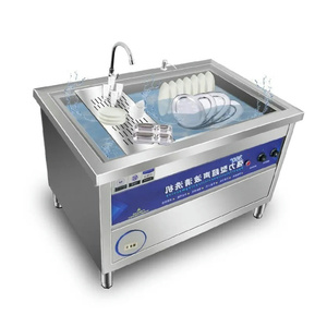 Lavavajillas Ultrasónico Totalmente Automático para Restaurantes y Cafeterías, Pequeño y Grande, Personalizable, Nuevo - Product Image 5