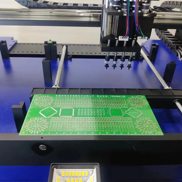 신형 2020 소형 SMT 마운트 데스크탑 픽앤 플레이스 기계 생산 라인의 Pcb 조립 라인