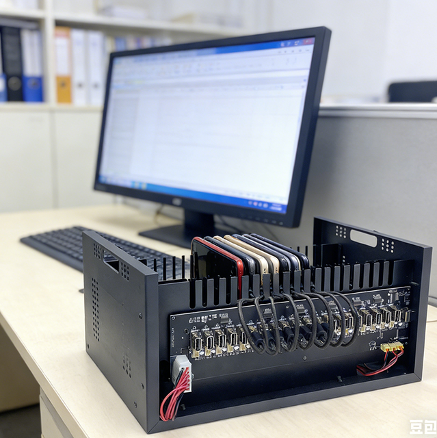 Mobile Phone Motherboard Box Farm Box With Usb Ethernet 20 Port Box Mobile Farm Motherboard Group Control Unified Management