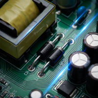 Diode à barrière Schottky SR2100 |   Diode de puissance axiale 2.0A 100V DO-15
