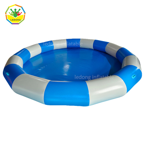 Piscina inflable cuadrada pequeña personalizada, piscina de agua - Product Image 1