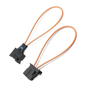 Acoplador de Fibra Óptica, Conector Adaptador Hembra-Macho de 1.9 mm, Simplex de Encaje Rápido para Conexión de Cables - Product Image 3