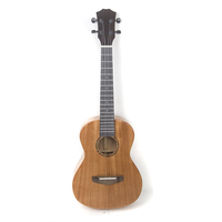Ukulele Mahoni Solid 23 Inch Soprano 26 Inch Concert Finishing Matte Senar Nilon OEM ODM