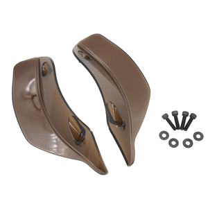 Déflecteurs d'air pour carénage supérieur de moto, compatibles avec Harley Davidson Road Glide FLTRX 2015 2016 2017 2018 2019 <span class=keywords><strong>2020</strong></span> - Product Image 4