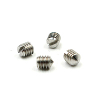 Vis de fixation à tête hexagonale en acier au carbone, acier inoxydable, laiton, à six pans creux, de haute précision, fabriquées sur mesure en Chine