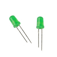 Zoy 1mm Cube Diode Led diffuse 5mm résistance bleue