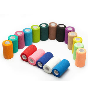 Bandage Cohésif Auto-Adhésif Élastique de 10 cm x 4,5 m pour Chevaux et Animaux – Enveloppement de Patte et de Ferrure – Bandage Vétérinaire pour Courses Hippiques – Vente en Gros - Product Image 6