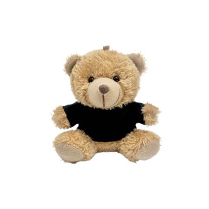 Portachiavi Orsetto di Peluche con Vestiti <span class=keywords><strong>Colorati</strong></span>, Regalo Promozionale, Stampa Logo Personalizzata, Imbottitura in Cotone PP, Accessorio - Product Image 1