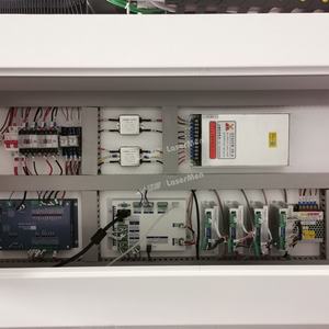 Coupeur laser hybride CO2 haute performance 150W 180W 300W 500W 600W avec taille de travail de 1300*2500mm pour la coupe d'acier et de non-métal - Product Image 5