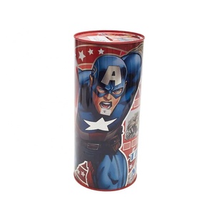 Chất Lượng Tốt Có Thể Tái Chế Trang Trí Tin Đồng Xu Ngân Hàng Tiền Tiết Kiệm Hộp Tùy Chỉnh Tin Kim Loại Con Heo Đất Ngân Hàng Cho Bé - Product Image 1