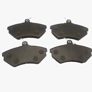 Pastillas de freno de cerámica D684 compatibles con modelos Volkswagen silenciosas y resistentes al desgaste. - Product Image 3