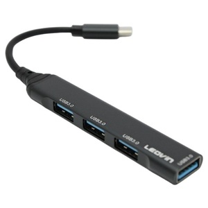<b>USB</b> Hub Slim Type <b>C</b> 4 Port <b>USB</b> 3.0 <b>Adapter</b> For Laptop Computer - Product Image 2