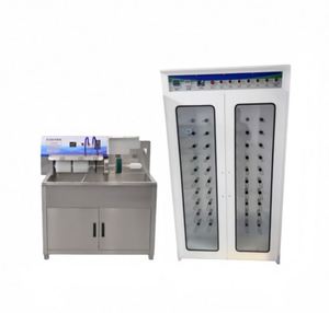 Efficient Shoe and Dryer That Dries 32 Pairs of Shoes with Temperature and Time Control Shoe Washing and Drying Equipment - Product Image 1