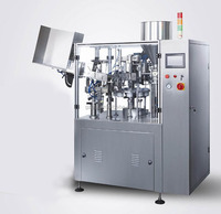 Machine de remplissage et de scellage automatique de tubes rotatifs pour dentifrice, crème et pommade