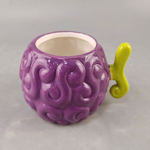 แก้วมัครูปปีศาจวันพีซที่สร้างสรรค์ของตกแต่งงานฝีมือของขวัญวันเกิดตกแต่งโต๊ะเป็นมิตรต่อสิ่งแวดล้อมดีไซน์การ์ตูน - Product Image 3