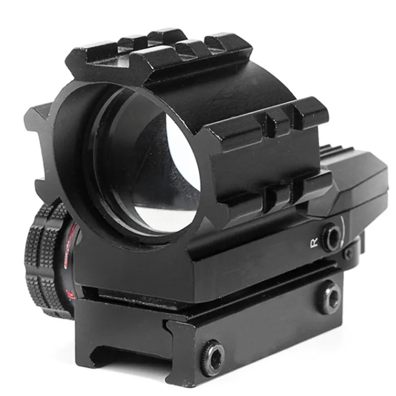 HD112 빨간 점 전술상 소형 눈 시준기 4 대물선 광경 소총 총을 위한 Picatinny 가로장을 가진 반사 범위 난조 범위