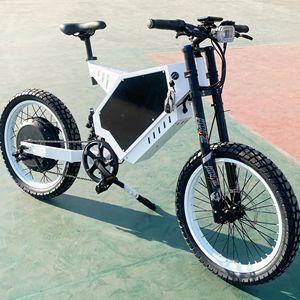 5 yıldız değerlendirmeleri elektrikli bisiklet K5 Ebike en güçlü e-bisiklet bombacı 8000 Ebike beyaz Ebike elektrikli kir yol bisikleti - Product Image 1