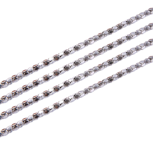 Wholesale Corn <b>Chain</b> <b>Necklace</b> <b>Chain</b> Stainless Steel <b>Necklace</b> - Product Image 6