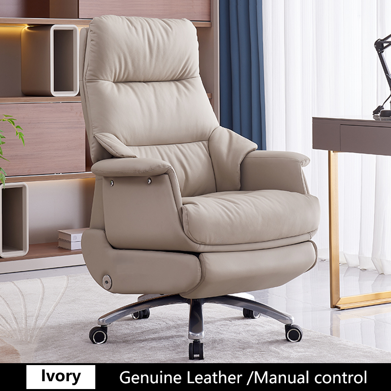Ivory+Genuine Leather+Manual