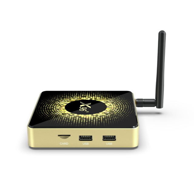 Factory Wholesale X96 X10 Amlogic S928X Android 11 TV Box 4+32GB WiFi 6 8K Resolution 60fps X96X10 Smart Set-Top Box