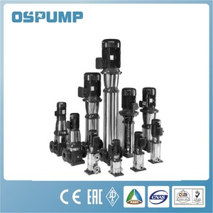 Bomba de Agua Autocebante de Acero Inoxidable Serie VMS/VMSS 2900r/min, Bomba Centrífuga Vertical Multietapa para Riego - Product Image 6