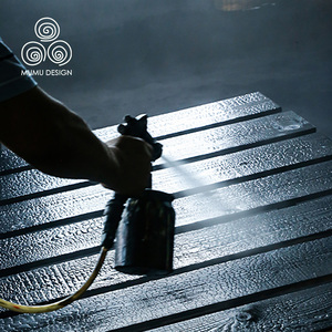 Madeira maciça direta da fábrica Shou Sugi Ban Painéis de parede exteriores decorativos Painéis de madeira carbonizada profunda anticorrosiva ao ar livre - Product Image 3