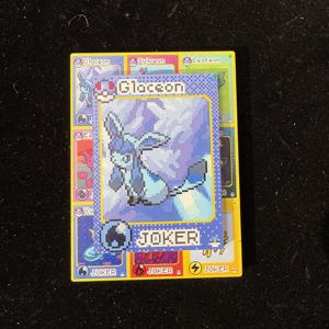 DM 9 Styles Eevee <span class=keywords><strong>Pixel</strong></span> Collection Aimants <span class=keywords><strong>de</strong></span> Réfrigérateur Anime Dessin Animé <span class=keywords><strong>Jeu</strong></span> <span class=keywords><strong>de</strong></span> Table pour Fans Eevee Family <span class=keywords><strong>Pixel</strong></span> <span class=keywords><strong>Art</strong></span> - Product Image 2