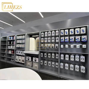 Accesorios para teléfono móvil personalizados, vitrina <span class=keywords><strong>de</strong></span> <span class=keywords><strong>tienda</strong></span>, vitrina <span class=keywords><strong>de</strong></span> teléfono móvil, vitrina <span class=keywords><strong>de</strong></span> pared, soporte <span class=keywords><strong>de</strong></span> exhibición - Product Image 1