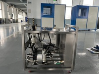 Bomba de Prueba de Presión Hidrostática Shineeast para Tuberías, Bobinas y Recipientes a Presión con Registrador de Gráficos de Presión