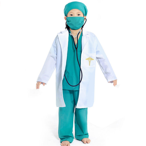 Tenues de carrière pour enfants à prix abordable : Costume d'hôpital, de médecin, d'<span class=keywords><strong>infirmière</strong></span>, pour spectacle scolaire - Product Image 2