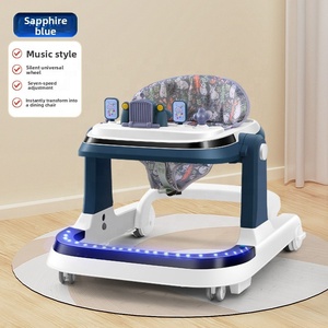 Voiture <span class=keywords><strong>électrique</strong></span> télécommandée anti-retournement pour bébés de 0 à 6 mois, idéale pour l'apprentissage de la marche (garçons et filles) - Product Image 6