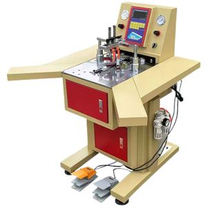 Machine automatique CNC de pose d'angles pour cadres photo, machine à clouer en V pour cadres - Product Image 1
