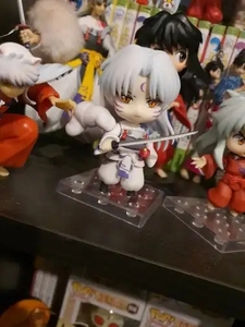 Change Face <span class=keywords><strong>Inuyasha</strong></span> 1300 # figura de <span class=keywords><strong>Anime</strong></span> 1514 # Sesshoumaru figura de acción coleccionable <span class=keywords><strong>Anime</strong></span> modelo Juguetes - Product Image 6