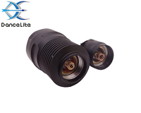 OEM C12 Plus SST-40.2 15W puissante lampe de poche extérieure torche tactique 18650 batterie torche