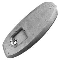 Vente chaude directe d'usine 12KW 50 KM/H 72V Jet Board EPP Board planche de surf électrique pour les sports nautiques